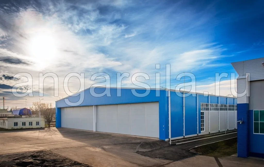 картинка-ссылка на статью: Расчет нагрузки на фундамент ангара в Нефтеюганске