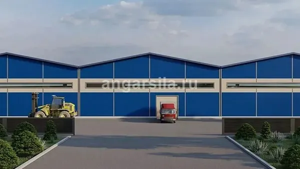 картинка-ссылка на статью: Какая толщина металла оптимальна для каркасного ангара в Нефтеюганске?