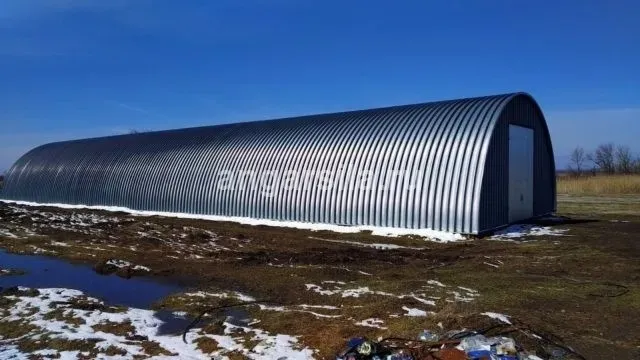 картинка-ссылка на статью: Как строится ангар устойчивый к пожару?