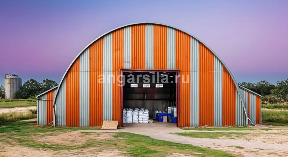 картинка-ссылка на статью: Как утеплить ангар в Нефтеюганске?