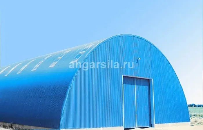 картинка-ссылка на статью: Какой ангар служит в Нефтеюганске дольше: каркасный или бескаркасный?