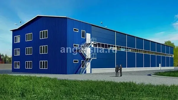 картинка-ссылка на статью: Какой ангар лучше выдерживает снеговую нагрузку в Нефтеюганске?