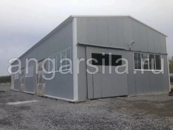 картинка-ссылка на статью: Какой ангар требует меньше обслуживания каркасный или бескаркасный в Нефтеюганске?