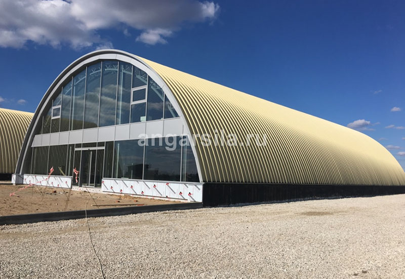 строительство теплого склада