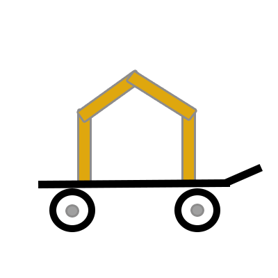 иконка: возможность перемещать бескаркасный гараж